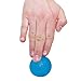Topfox 3pcs/set Silicone Stress Relief Fitness Grip Balls Hand Therapy Exercise Ball (3PCS)