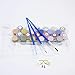 Rihe Diy Oil Painting, Paint by Number Kit-Maple 16x20inch (Frameless)