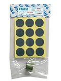 Eagle 192-151A - Tolecut Touch Up Stickon Discs -Assorted- 34mm - 72 discs with 1 pad