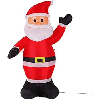 4 ft christmas blow up