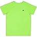 New Balance Boys' Big Textured Performance T-Shirt, Lime Glow, 10/12