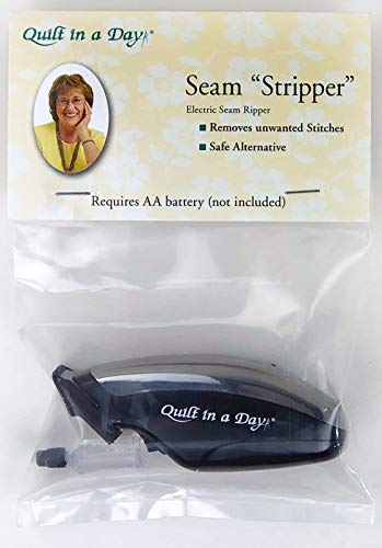 Quilt in a Day"Stripper" Electric Seam Ripper