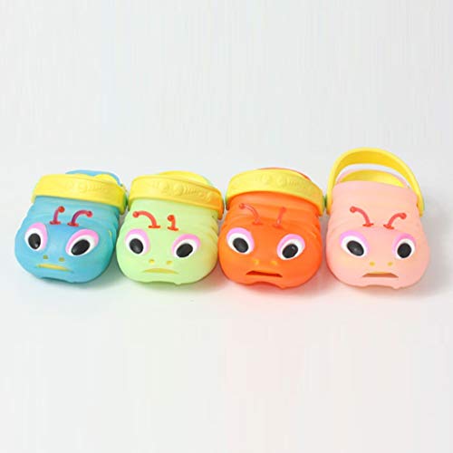 9Month-5Years Summer Toddler Baby Boys Girls Cute Cartoon Beach Sandals Slippers Flip Shoes Green - Thumbnail 5