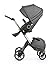 Stokke Xplory V5 Stroller, Black Melange