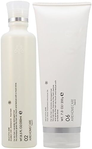 MUCOTA ADLLURA AIRE 02 250ml & 06 200g(7oz) set by MUCOTA