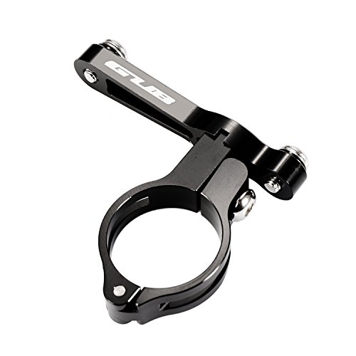 GUB Bicycle Bottle Cage Adapter Mount Adjustable MTB Road Bike Handlebar Water Bottle Holder