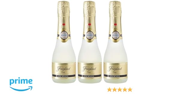 FREIXENET - Cava Semiseco Mini Nevada Pack 3 Botellas 20 Cl ...