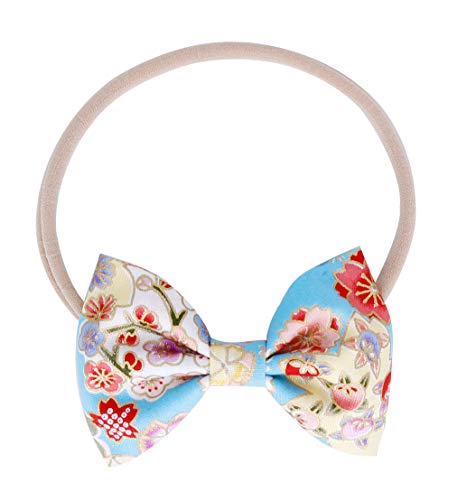 image for DANMY Baby Girl Nylon Headbands Newborn Infant Toddler Hairbands Child