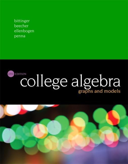 College Algebra: Larson, Ron: 9780357454091: Amazon.com: Books