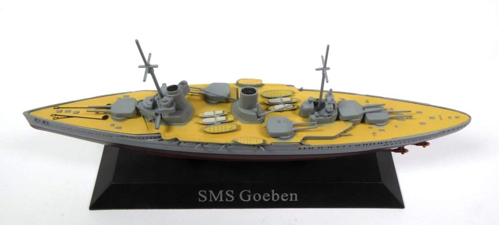 DeAgostini SMS Goeben 1911 Battleship 1/1250 WS21