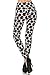Leggings Depot Ultra Soft Women's Popular BEST Printed Fashion Leggings Batch8 (Black Elephant)