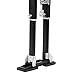 Pentagon Tool Mag Pros Magnesium 24-40 Black Drywall Stilts