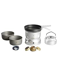 Trangia 25   0 UL Estufa de anodizado duro Kit