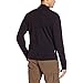 100% Merino Wool Quarter Zip - Mens Expedition Weight Mid Layer - Moisture Wicking - Anti Odor