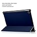 IVSO Huawei MediaPad M5 10.8 inch Tablet Case –Ultra Lightweight Slim Smart Cover Case for Huawei MediaPad M5 10.8 inch Tablet (Blue)