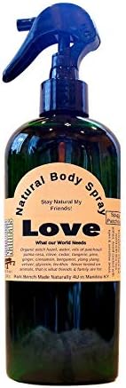 Love Natural Body Spray with Patchouli