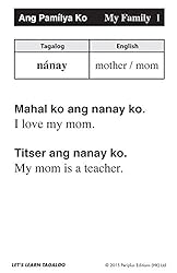 Let's Learn Tagalog Kit: 64 Basic Tagalog Words and