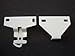 RollEase Roller Shade Bracket #560 White