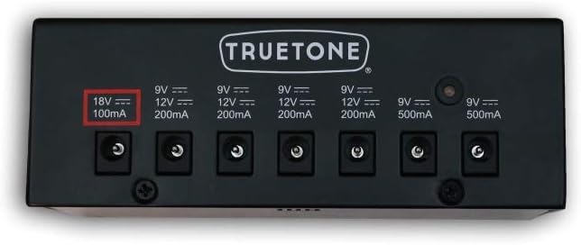 Truetone CS7 1 SPOT® Pro Series - Power Brick, 5.5" x 3.37" x 2.0" - Image 3