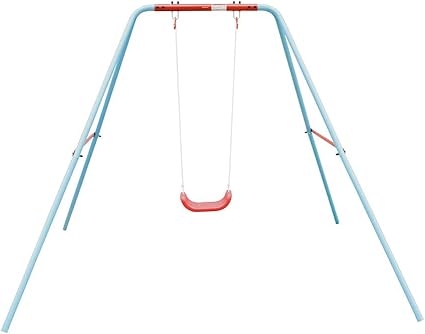 single swing set frame