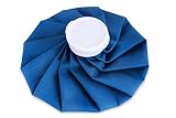 Newnik Relief Pak English Ice Cap Reusable Ice Bag, 9" Diameter