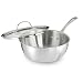Calphalon Tri-Ply Stainless Steel Cookware, Chef's Pan, 3-quart primary