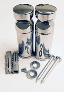 Soportes para radiadores de toallero calefactado, juego de ...