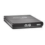 G-Technology 1TB Atomos Master Caddy 4K SSD - Solid State Drive for Atomos video workflows - 0G05221-1