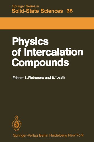 Physics of Intercalation Compounds: Proceedings of an International Conference Trieste, Italy, July 6-10, 1981 (Springer Series in Solid-State Sciences)