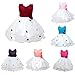 Weixinbuy Kids Girls Flower Butterfly Princess Tulle Bodice Sleeveless Dresses