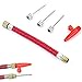 Gimiton Pump Needle Inflator Adapter Kit 5pcs Needle Valve Connector Pump Adaptor Set for Inflating Sports Balls, Fitness Gear