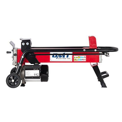 OrionMotorTech 2200W 7-Ton Electric Log Splitter, Powerful 2 HP Kindling Firewood Cutter with Mobile Wheels - Thumbnail 7