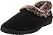 ACORN Women's Faux Chinchilla Collar Slipper , X-Large 9.5-10.5 M US,