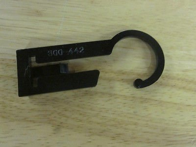 LOT OF 5 UNIVERSAL PLASTIC CB RADIO MIC BUDDY HOOK MICROPHONE HANGER ~NEW~ 58700