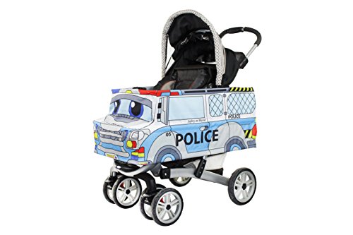 2 Police+Stroller+Costume+Turns+Toddler