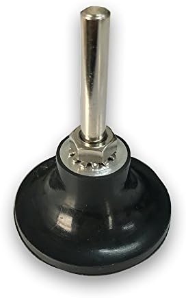 Astron Top 2-Inch Disc Pad Holder, 2-Pack, 1/4 Inch Shank, 20000 rpm, for Roll Lock Style Sanding And Polishing Discs, Universal Quick Change, QCH230002P