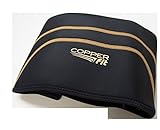 Copper Fit Pro Back Support, Black with Copper Trim, Large/X-Large, Unisex Waist Size 39”-50” (Apparel)