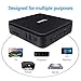 TaNix TX85 Mini PC,Windows 10 Pro Intel Atom x5-Z8350 (up to 1.92Ghz) 2.4G/5.8G Dual WiFi Desktop Computer,4GB DDR3/64GB eMMC,Support 1000Mbps LAN,BT4.0,4K,HDMI/VGA Outputthumb 2
