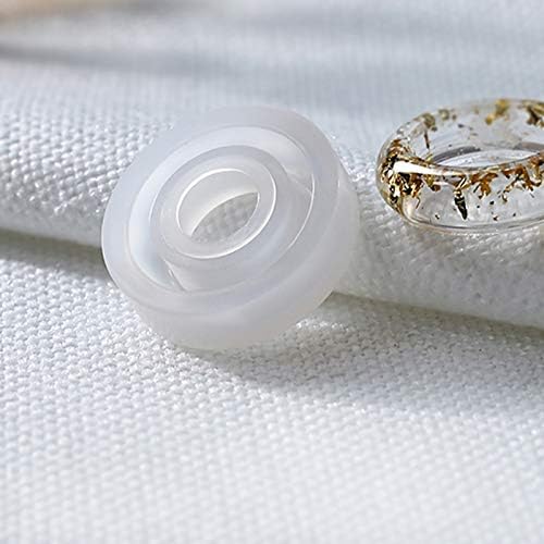 KIICN Fantastic Silicone Mould Jewellery Tool Handmade Semi Cylindrical Resin Epoxy Decorative Multi-Size/Set Fashion