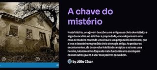 Livro A chave do mistério
