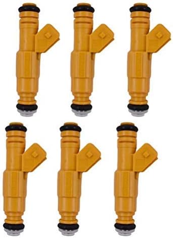 4x Auto Parts Fuel Injector Nozzle OEM 0280155700 For Jeep Grand Cherokee Wrangler Comanche 4.0