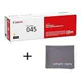 Canon Color imageCLASS LBP612Cdw (CRG-045) Yellow w/ micro smartoners cloth