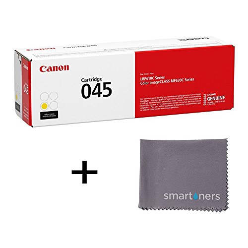 Canon Color imageCLASS LBP612Cdw (CRG-045) Yellow w/ micro smartoners cloth