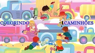 Livro COLORINDO CAMINHÕES