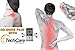 TechCare S Massager Tens Unit Lifetime Warranty Tens Machine for Drug-Free Pain Management, Back Pain and Rehabilitation (Silver)