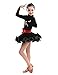 Happy Cherry Kids Girls Leotard Dance Dress Latin Rumba Samba Salsa Dancewear