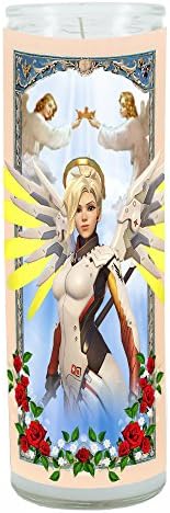 Mercy Overwatch Prayer Candle