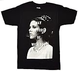 Star Wars Princess Leia May The Force Be with You T-Shirt