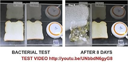 Purificador e Ionizador de Aire de Plasma para uso Personal (Azul ...