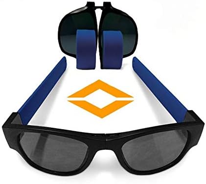 sagrach Clix Sunglasses: The colourful, foldable sunglasses that click into place